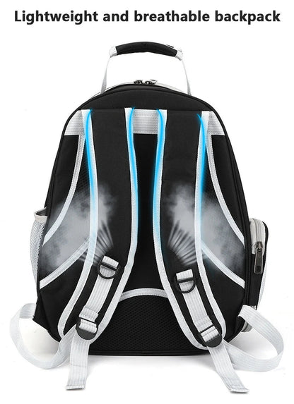 Pet Cat Carrying Bag Space Pet Backpacks Breathable Portable Transparent Backpack Puppy Dog Transport Carrier Space Capsule Bags Ai-TechWorld 