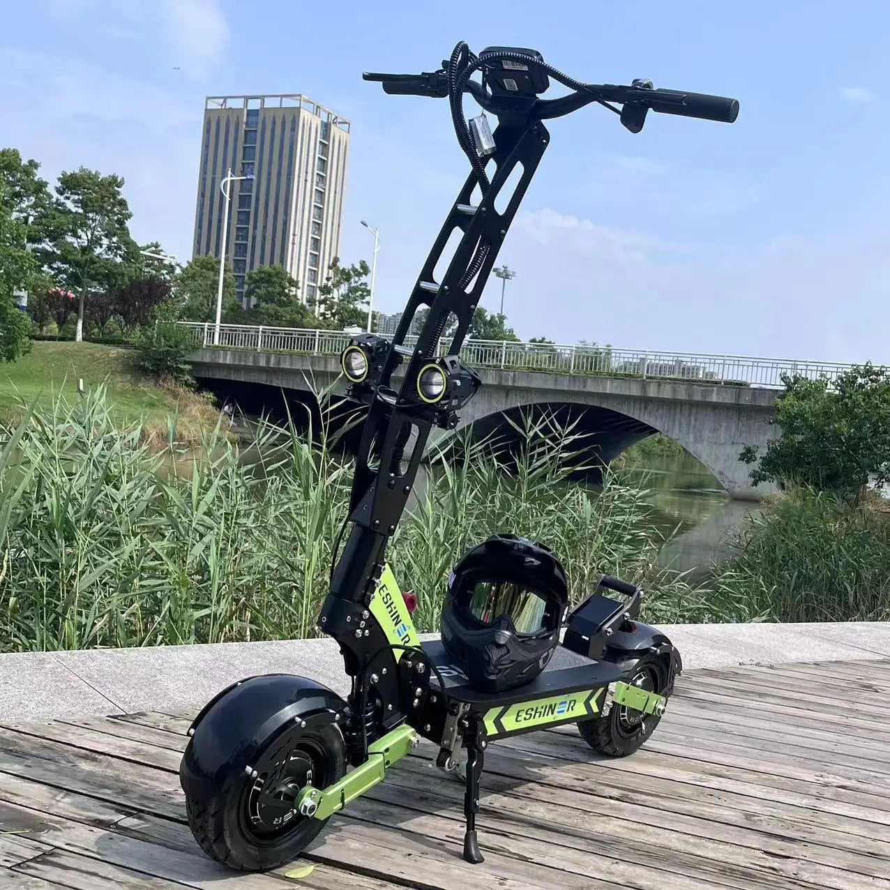 Best Selling 80MPH 90MPH Fast Electric Scooter 72V 15000W QS Racing Motor Votol 180A Controller F8 E Scooters with Damper Ai-TechWorld 