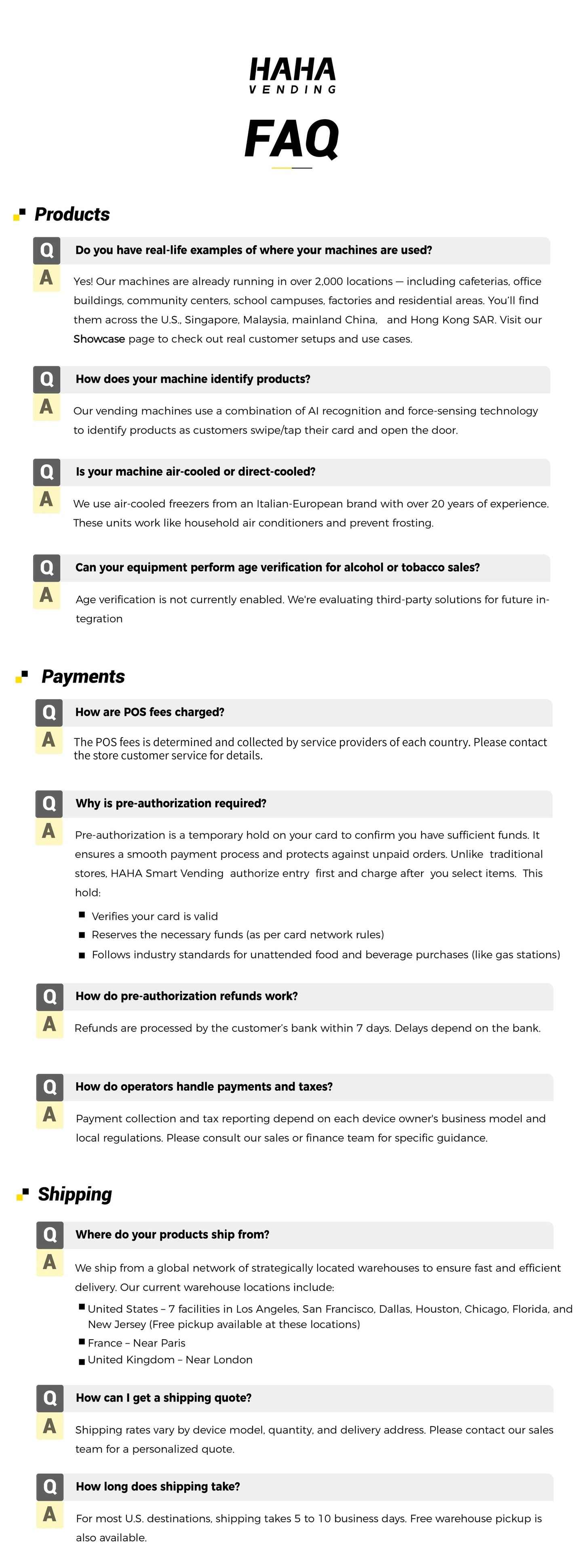 HAHA Smart Vending Freezer POS NFC Temperature Range -8F to 50F for Ice Cream And Drinks(550) Ai-TechWorld 