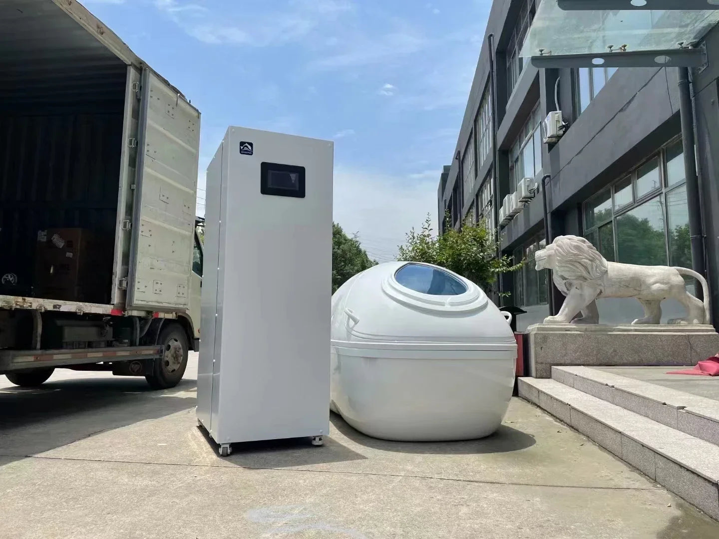 Floating cabin, floating bath, soothing and relaxing SPA hot spring, quiet sleep, stress relieving therapy cabin Ai-TechWorld 