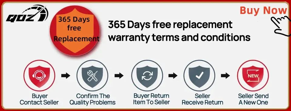 QOZ 4K UHD Dash Cam WIFI GPS Car DVR Front and Rear Dual Lens Auto Car Drive Recorder Night Vision G-Sensor 24H Parking Monitor Ai-TechWorld 