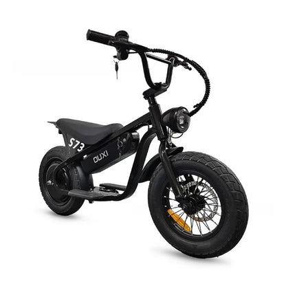 Children's electric pedal bicycle, 350W 36V brushless motor + 10.4ah energy-saving battery, trendy motorcycle for teenagers Ai-TechWorld 