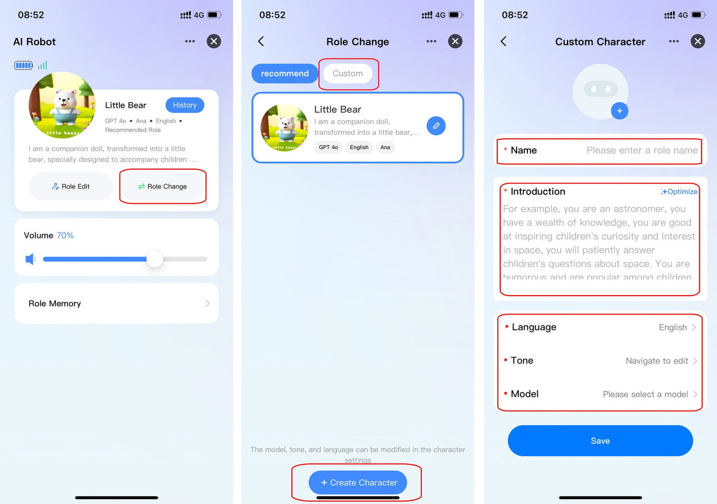 Tuya Smart AI Robot WiFi Early Education Toys for Children Speech Recognition & Voice Interactive Educational Learning Machine Ai-TechWorld 