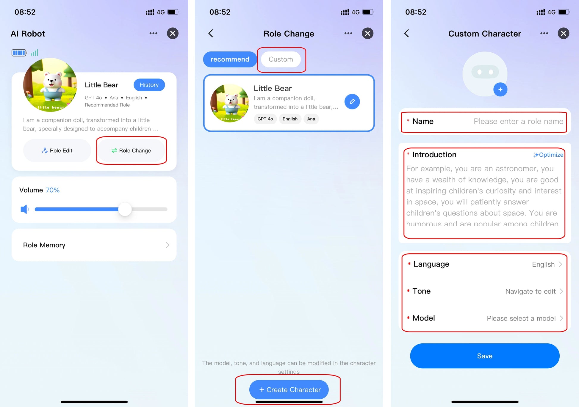 Tuya Smart AI Robot WiFi Early Education Toys for Children Speech Recognition & Voice Interactive Educational Learning Machine Ai-TechWorld 