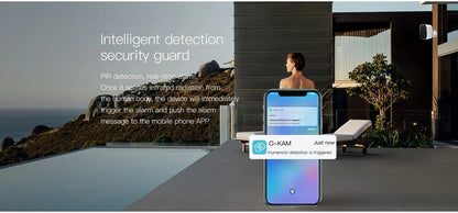 WIFI Survalance Camera 3MP Security Protection Outdoor IP Camera Smart Home Night Vision Video Recorder Battery Powered Ai-TechWorld 