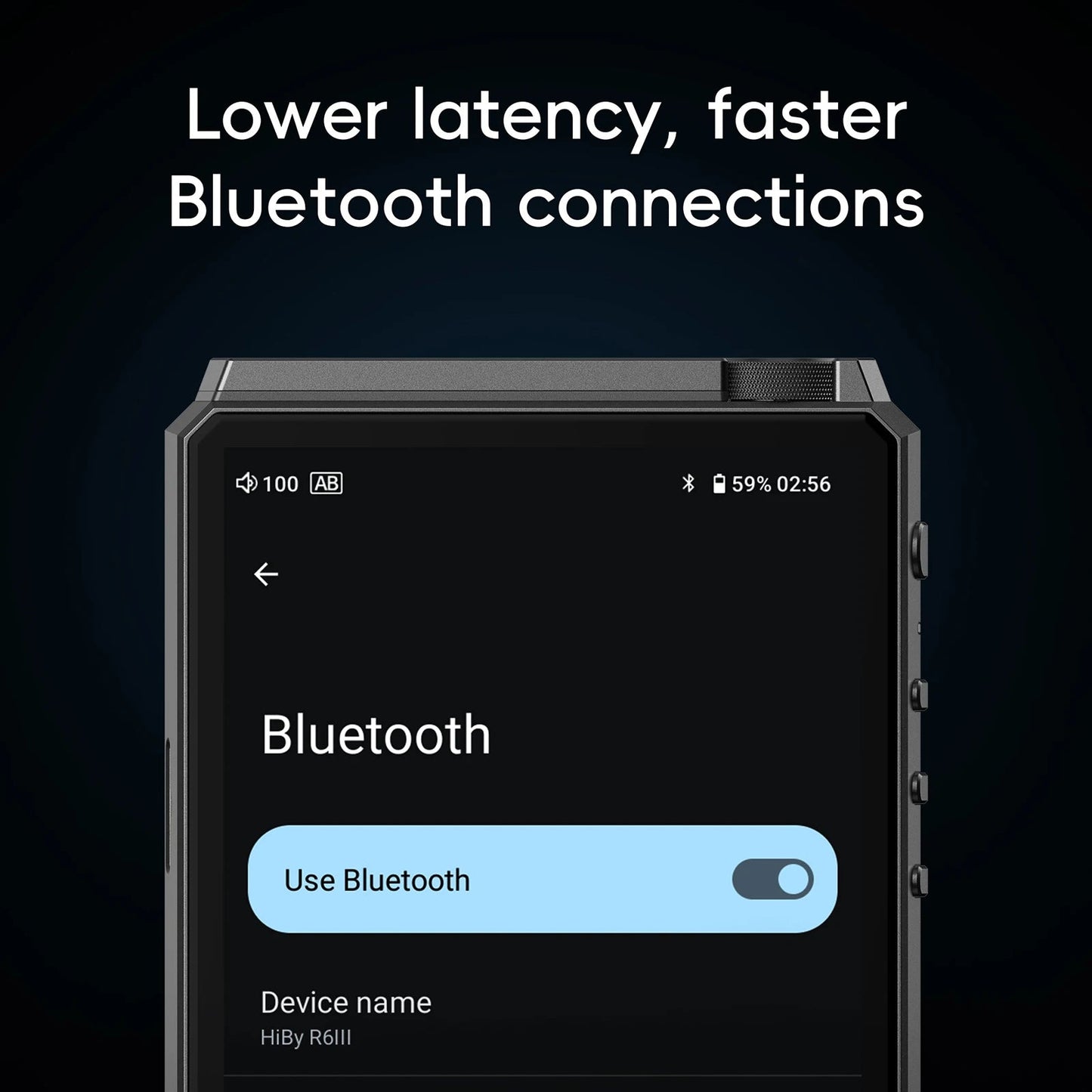 HiBy R6III 2025 / R6 Gen 3 Android 12 Music Player MP3 USB DAC HIFI WiFi Bluetooth 5.0 CS43198 *4 MQA16x DSD512 PCM768 4500mAh Ai-TechWorld 