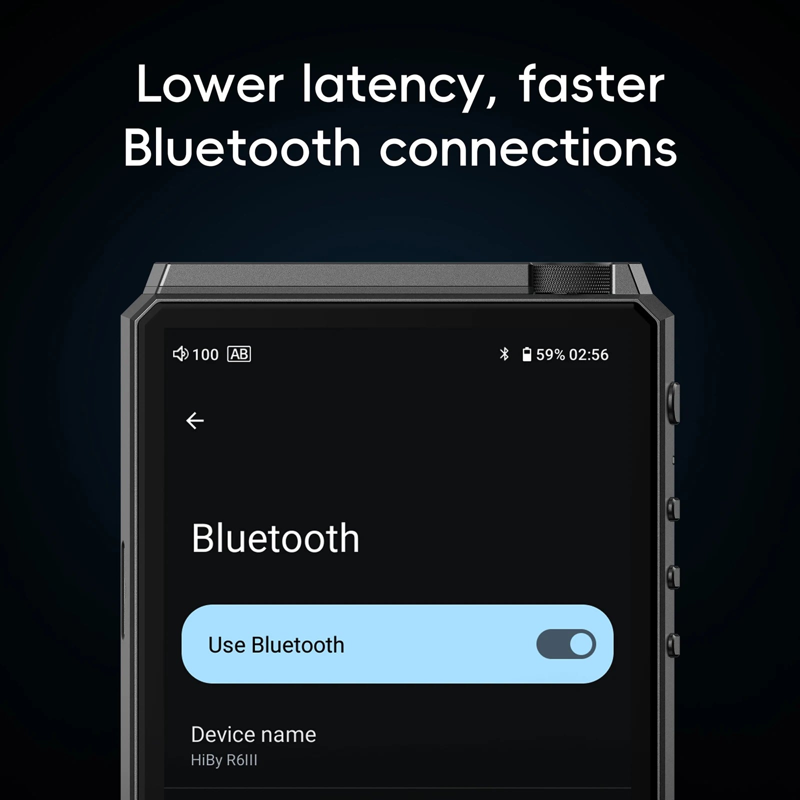 HiBy R6III 2025 / R6 Gen 3 Android 12 Music Player MP3 USB DAC HIFI WiFi Bluetooth 5.0 CS43198 *4 MQA16x DSD512 PCM768 4500mAh Ai-TechWorld 