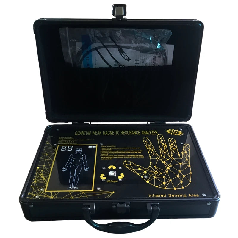 New Quantum Weak Magnetic Resonance Analyzer Health Body Analyzers Machine Ai-TechWorld 
