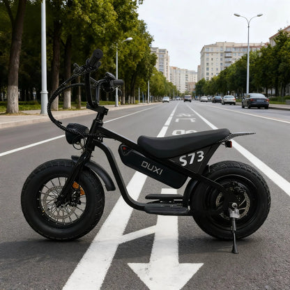 Children's electric pedal bicycle, 350W 36V brushless motor + 10.4ah energy-saving battery, trendy motorcycle for teenagers Ai-TechWorld 