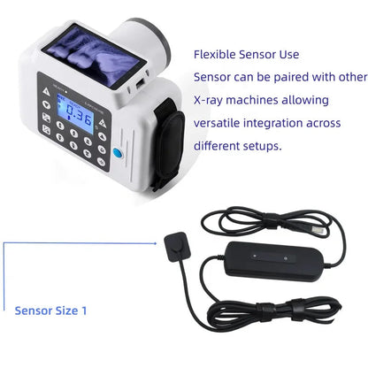 Ultralight Portable Dog Teeth Machine LCD Touch Screen Hand Held X Dental Unit Portatil Veterinary X-ray Sensor Ai-TechWorld 