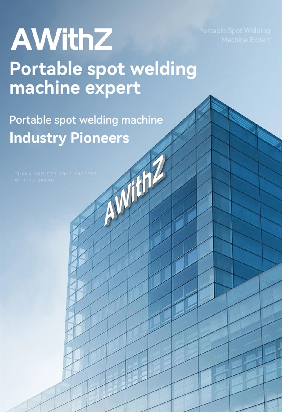 AWithZ UF20B Spot Welder Super Farad Capacitor Spot Welding Machine 18650 Lithium Battery DIY Nickel Sheet Welding Machine EU Ai-TechWorld 