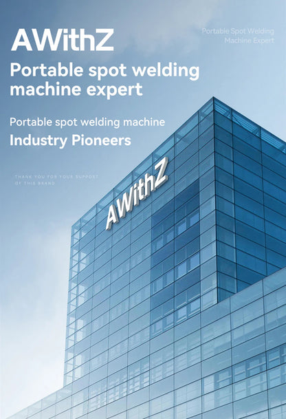 AWithZ UF20B Spot Welder Super Farad Capacitor Spot Welding Machine 18650 Lithium Battery DIY Nickel Sheet Welding Machine EU Ai-TechWorld 