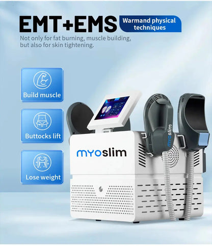 Fitness Equipment Machines NEO HI-EMT RF EMS Electromagnetic Muscle Stimulator Professional Sculp 6500w Ai-TechWorld 