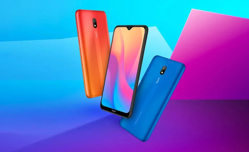 Xiaomi Redmi 8A smartphone 4G 64G Global firmware 5000mAh 6.22inch Snapdargon 439 12MP 18W Facial recognition used phone Ai-TechWorld 