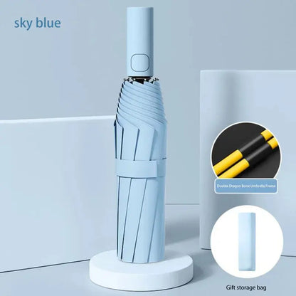 Xiaomi MIJIA 24 Bone Folding Umbrella Fully Automatic Double Bone SPF 50 UV Protection Rain Resistance Wind Resitance Umbrella Ai-TechWorld 