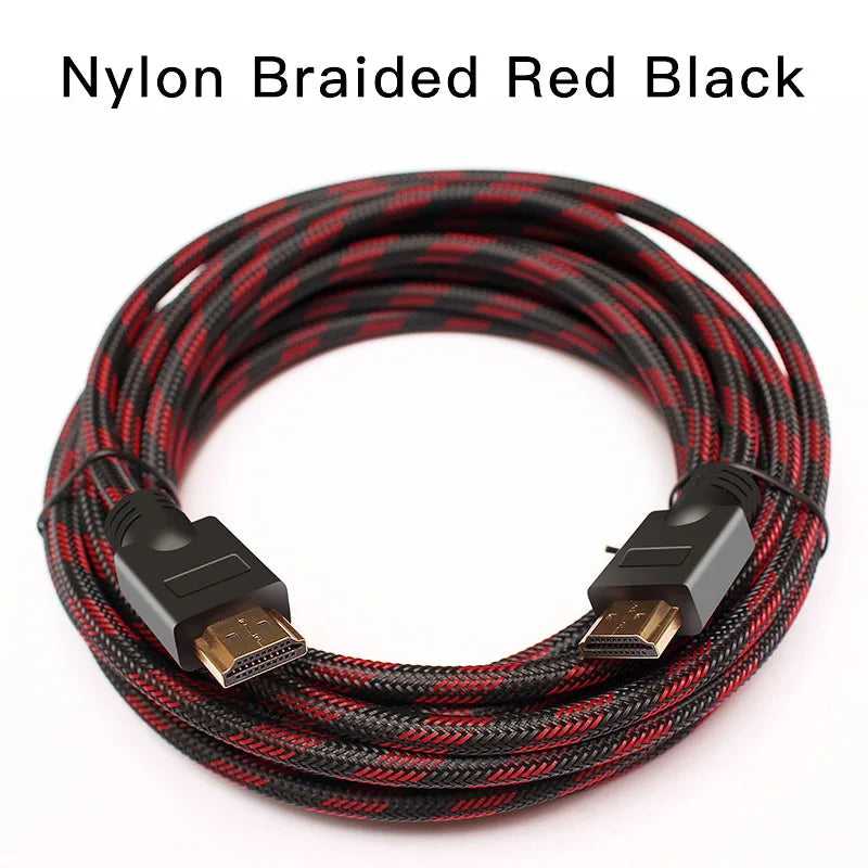 SHULIANCABLE HDMI Cable 2.0 4K HDR  for Splitter Extender Adapter laptop TV LCD Laptop PS3/4 Projector Computer Ai-TechWorld   ai-techworld