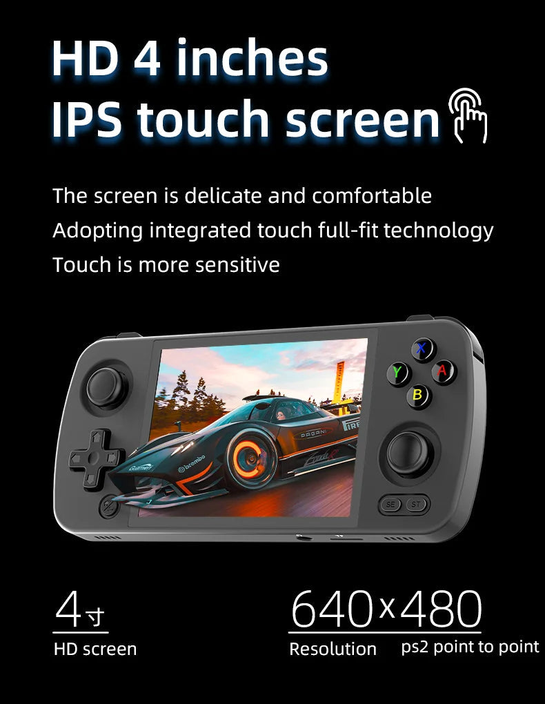 ANBERNIC RG405M Metal Handheld Game Console Android 12 System Unisoc Tiger T618 4 Inch IPS Screen Game Player Support OTA Update Ai-TechWorld 