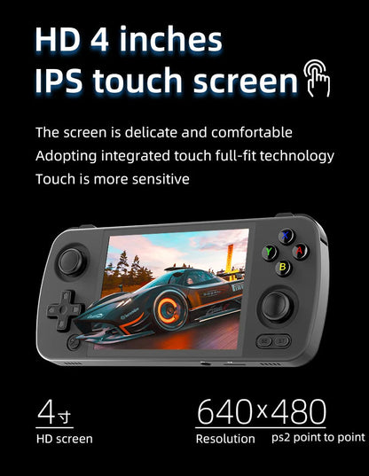 ANBERNIC RG405M Metal Handheld Game Console Android 12 System Unisoc Tiger T618 4 Inch IPS Screen Game Player Support OTA Update Ai-TechWorld 