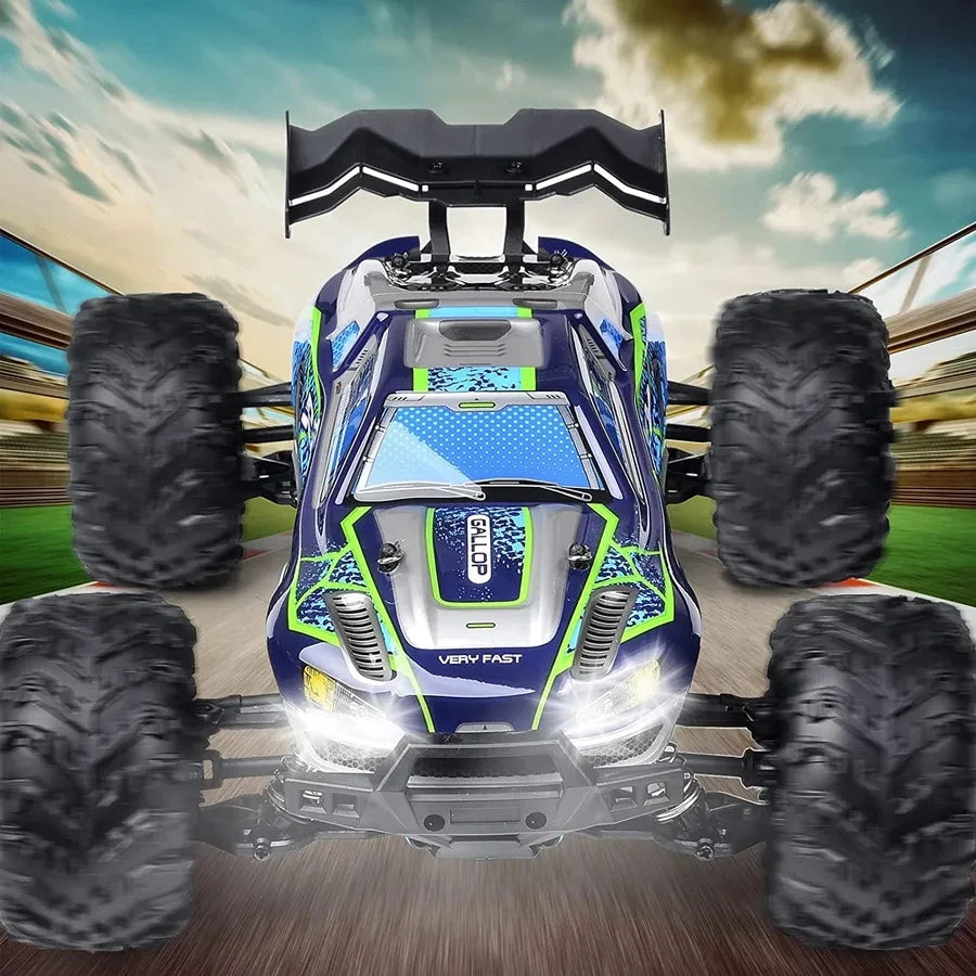 4WD Remote Control Car Off Road 4x4 RC High Speed Buggy Truck Super Brushless 50 or 80KM/H Fast Drift Racing Toy Kids Adults Ai-TechWorld 