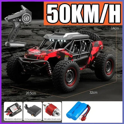 SCY 16106 PRO RC Car 70KM/H 1/16 4WD Off-Road Drift Brushless Electric High Speed Remote Control Vehicle Children Toy Crawler Ai-TechWorld 