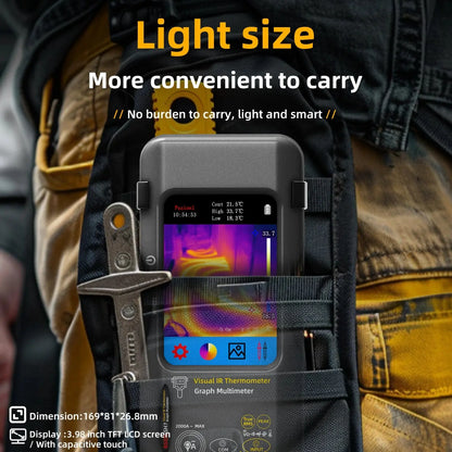 BSIDE SH7 Touch Thermal Imaging Multimeter with IR Camera,320*320 Resolution 20000 counts High Accuracy Voltage Test Pro Ai-TechWorld 