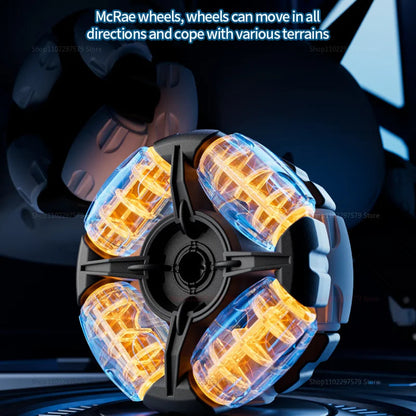 Y9 RC Robot Dog Toy 2.4G Radio Remote Control 8WD Mechanical Pet Dog Touch-sense Music Stunt Electric Toy for Girl Boy Kids Gift Ai-TechWorld 