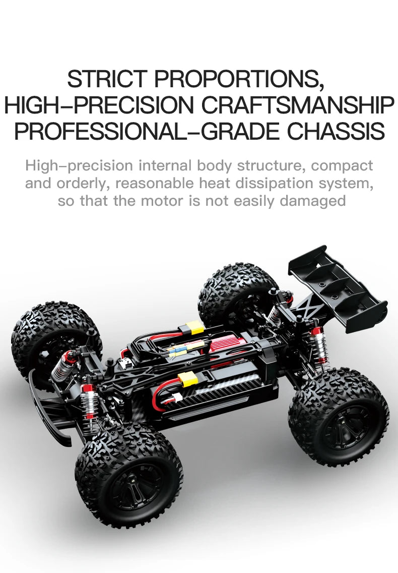 KF16 1:12 High Speed Drift Racing 70KM/H Brushless Motor 4WD 3S 3200mah RC Off Road Car Monster Trucks Toys for For Kids Gifts Ai-TechWorld 