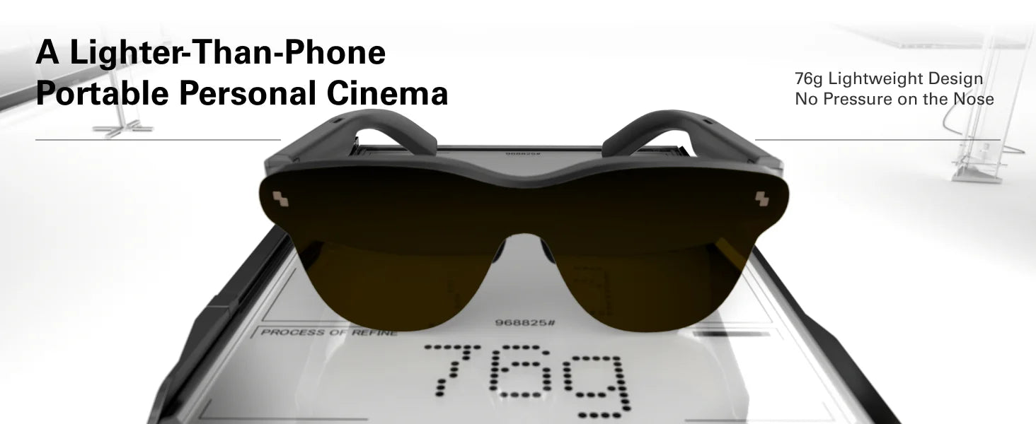 RayNeo Air 3S Pro smart AR glasses, 135-inch HD viewing, 1200Nits brightness, 3D surround sound Ai-TechWorld 