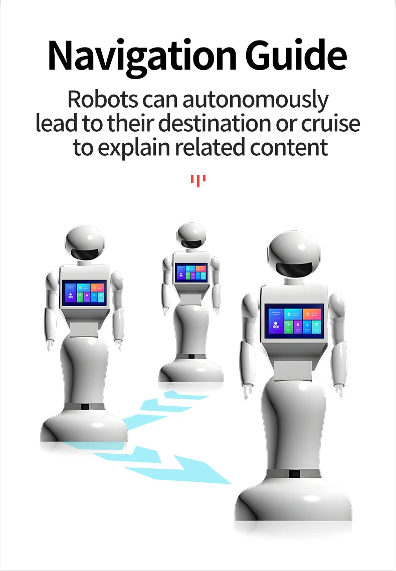 Bionic Humanoid Robot, Real Robot, Beauty Robot, Emotional Exchange and Life Interaction, Welcome Reception Robot Ai-TechWorld 