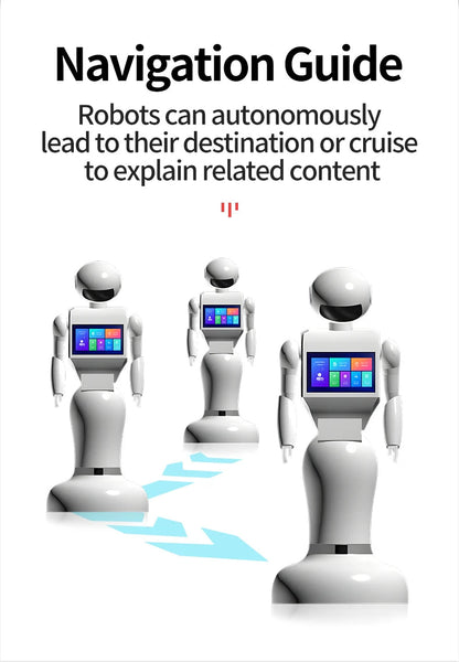 Bionic Humanoid Robot, Real Robot, Beauty Robot, Emotional Exchange and Life Interaction, Welcome Reception Robot Ai-TechWorld 