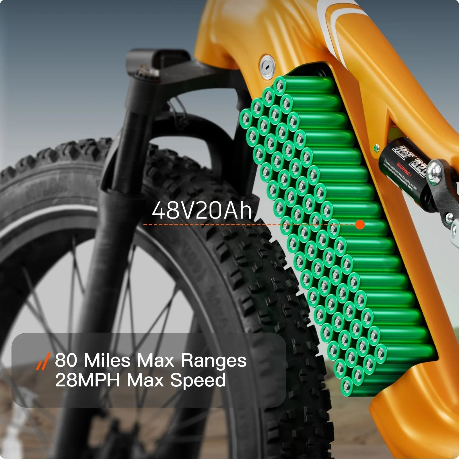 PUCKIPUPPY Labrador pro Electric Bike 1350W Peak 48V 20AH Battery Ebike 26" Fat Tire Electric Mountain Bike 2-Year Warranty Ai-TechWorld 