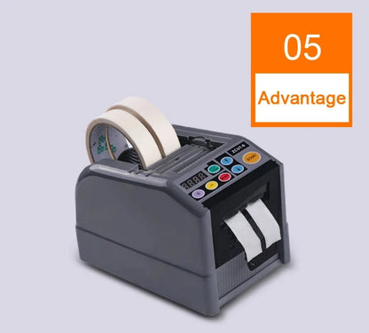 ZCUT-9 Automatic Adhesive Tape Machine Auto 6-60mm Tape Cutter Packaging Cutting Machine Electric 110V 220V Tools for Factory Ai-TechWorld 