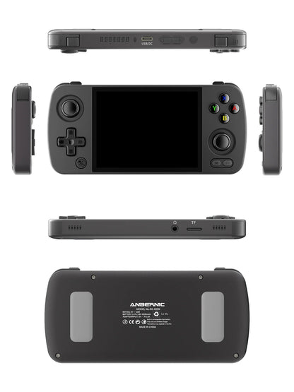 ANBERNIC RG405M Metal Handheld Game Console Android 12 System Unisoc Tiger T618 4 Inch IPS Screen Game Player Support OTA Update Ai-TechWorld 