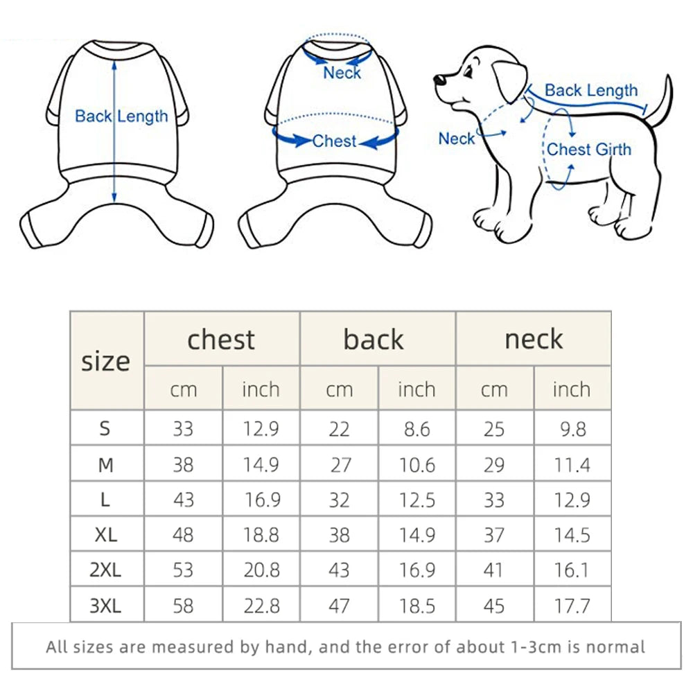 Winter Warm Thicken Pet Dog Jacket Waterproof Dog Clothes for Small Medium Dogs Puppy Coat Chihuahua French Bulldog Pug Clothing Ai-TechWorld 