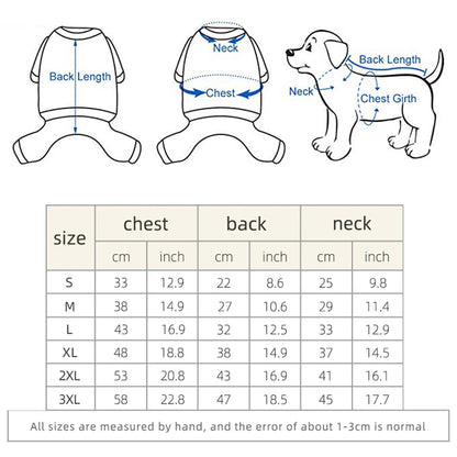 Winter Warm Thicken Pet Dog Jacket Waterproof Dog Clothes for Small Medium Dogs Puppy Coat Chihuahua French Bulldog Pug Clothing Ai-TechWorld 