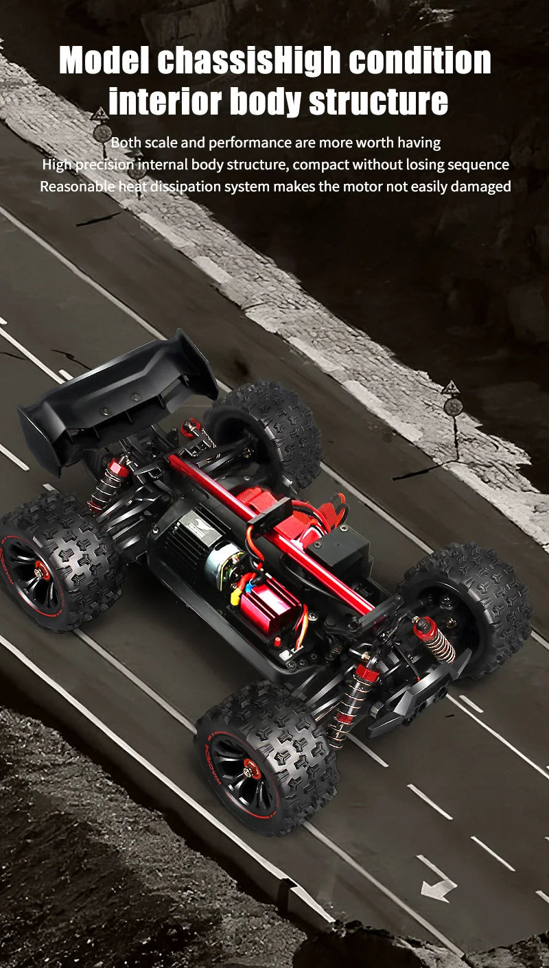 9522PRO 85KM/H High-speed RC Car Brushless Four-wheel Drive Off-road Drift 1:16 Professional Racing Car 9522 50KM/H Boy's Toy Ai-TechWorld 