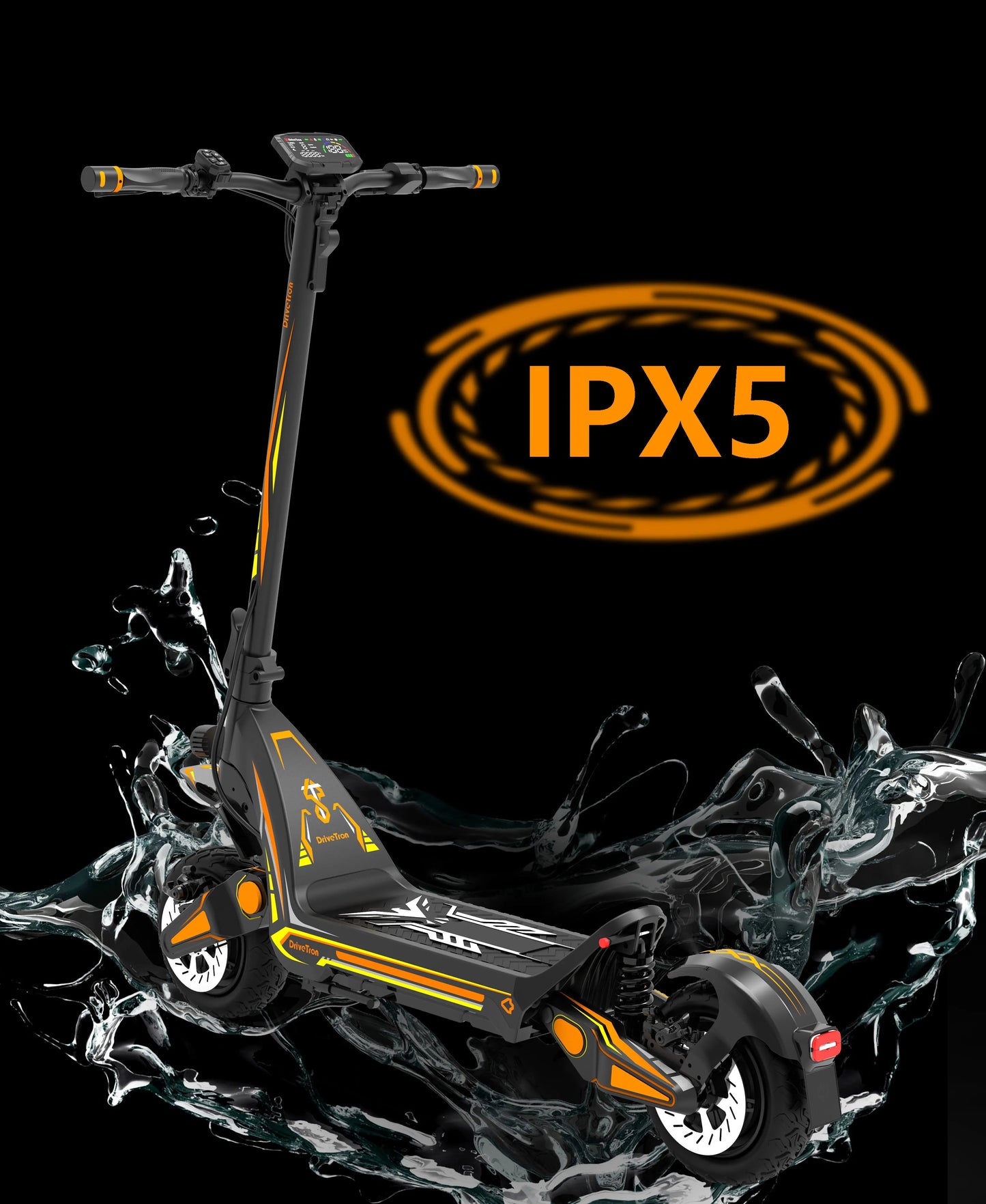 Dual Motor 46mph 80kmh Hydraulic Absorber Brake Powerful Off-road Adult Double Motor Big 60V 11inch Tires Electric Scooter Ai-TechWorld 