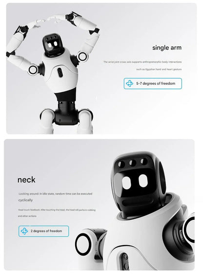 fully intelligent and agile robot,AgiBot Lingxi X2 (Youth Edition) Ai-TechWorld 