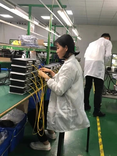 12G Fiber Optic SDI Transmission Remote Control System, with Optoelectronics Hybrid Transmit Signal and Power Supply, Outside Br Ai-TechWorld 