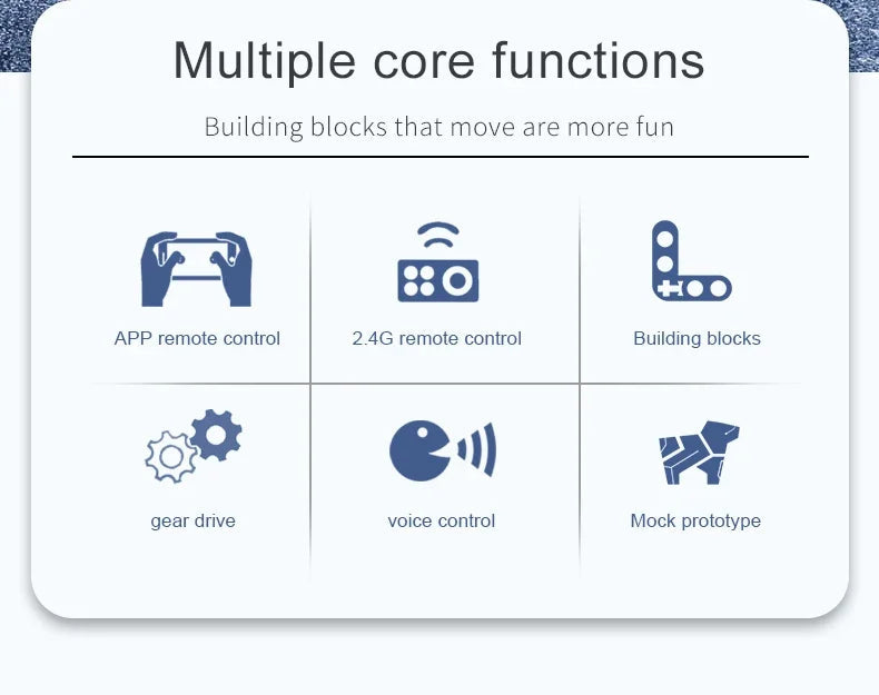 Technical Robot Toys The RC Motorized Boston Dynamics Big Dog Model AlphaDog Building Blocks Bricks Toys for Kid Christmas Gifts Ai-TechWorld 