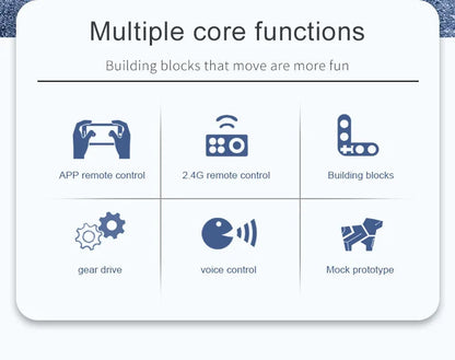 Technical Robot Toys The RC Motorized Boston Dynamics Big Dog Model AlphaDog Building Blocks Bricks Toys for Kid Christmas Gifts Ai-TechWorld 