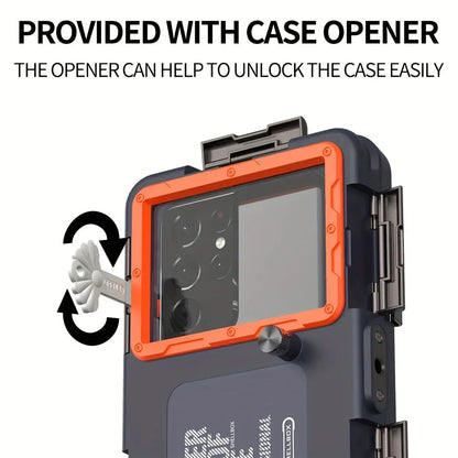 Waterproof Phone Case Holsters & 15m Diving 50ft Swimming Premium Protective Housing Ai-TechWorld 