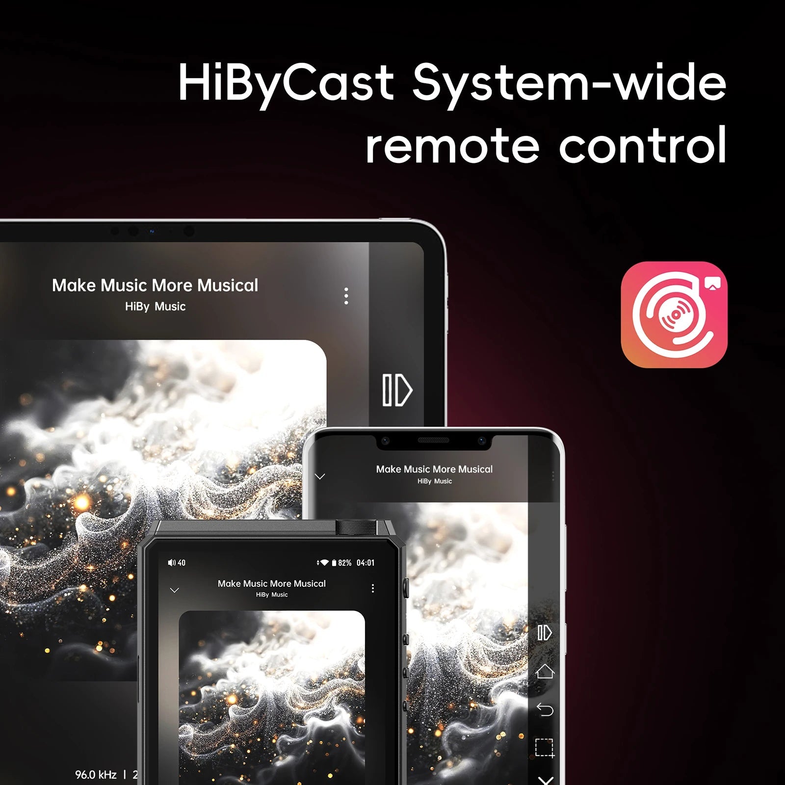 HiBy R6III 2025 / R6 Gen 3 Android 12 Music Player MP3 USB DAC HIFI WiFi Bluetooth 5.0 CS43198 *4 MQA16x DSD512 PCM768 4500mAh Ai-TechWorld 