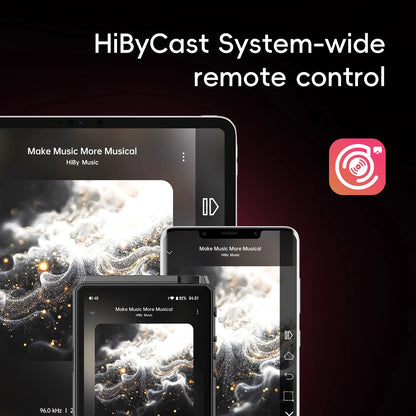 HiBy R6III 2025 / R6 Gen 3 Android 12 Music Player MP3 USB DAC HIFI WiFi Bluetooth 5.0 CS43198 *4 MQA16x DSD512 PCM768 4500mAh Ai-TechWorld 