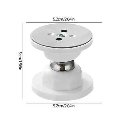 Silicone Door Suck Hotel Household Strong Magnetic Strong Mute Door Touch Silicone Anti-collision Door Stall Door Stopper Ai-TechWorld 