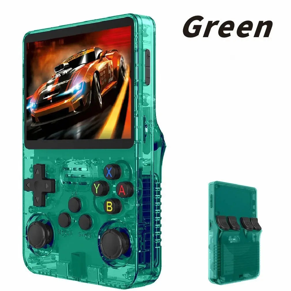128GB Retro Video Game Console 3.5 Inch with 15000+ Games  for Kids Ai-TechWorld 