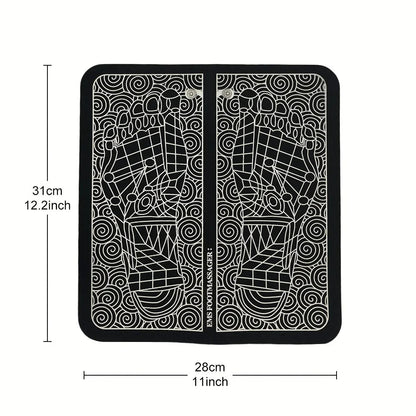 Electric Foot Massager Pad Muscle Massage Relaxation Trainer For Massage Fitness Outdoor Sport Home Family Relax Ai-TechWorld 