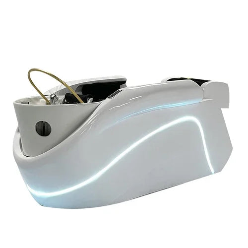 Professional Shampoo Chair Wash Hair Salon Head Spa Bed Shampoo Chair Stylist Luxury Electronic Massage Full Cadeiras Furniture Ai-TechWorld 
