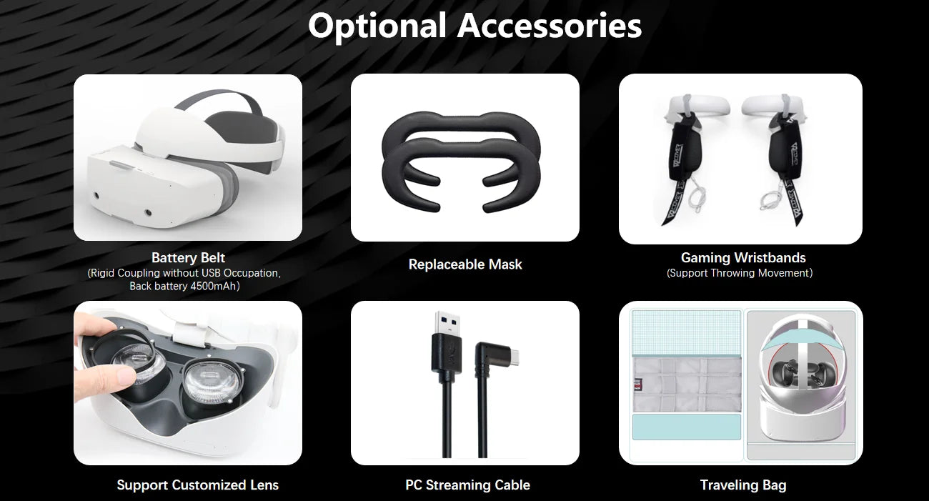 INMO Air Smart AR Glasses 3D Real-Time Text Translation and 3D Prompt with Camera Full-Color True Wireless for Movie Watching Ai-TechWorld 