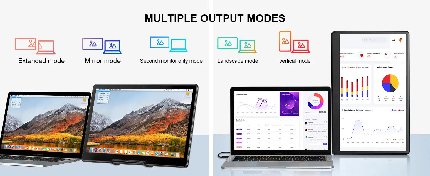 UPERFECT 15.6 Portable Monitors 1080P Touch screen Gaming displays 60Hz IPS monitors For PS5/4/3 Switch Laptop PC Mac Xbox Ai-TechWorld 
